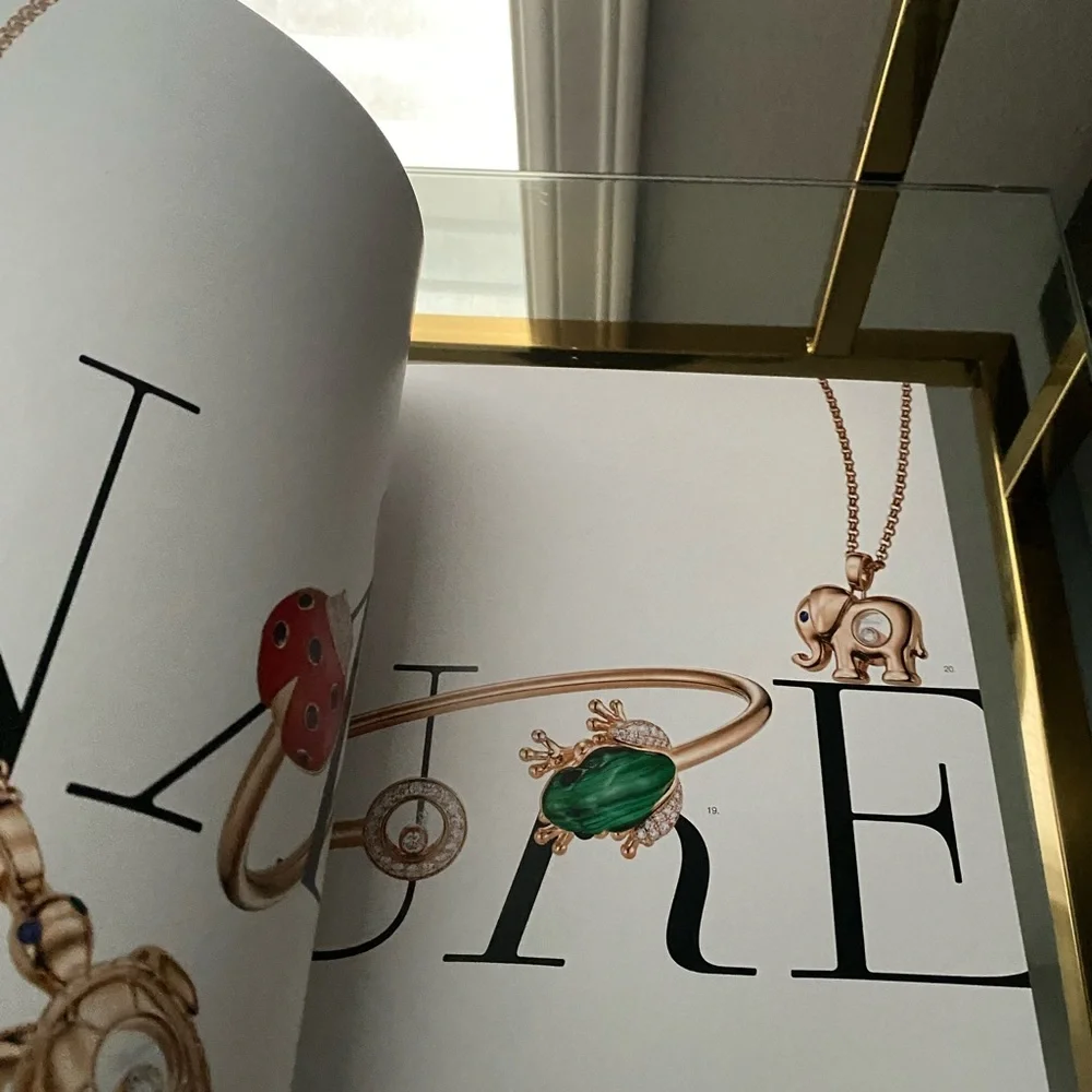 Chopard Coffee Table Jewelry Collection Book - Picture 7 of 13